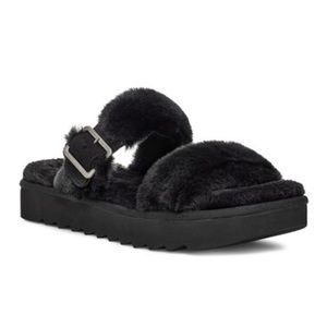 UGG Koolaburra Furr-ah Slide Slipper